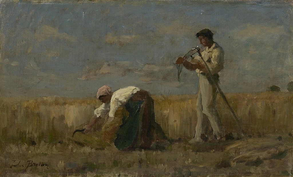 Il raccolto - The Mesdag Collection